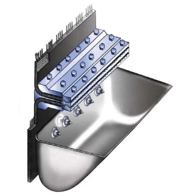 Rubber evevator bucket Cubo de goma evevator