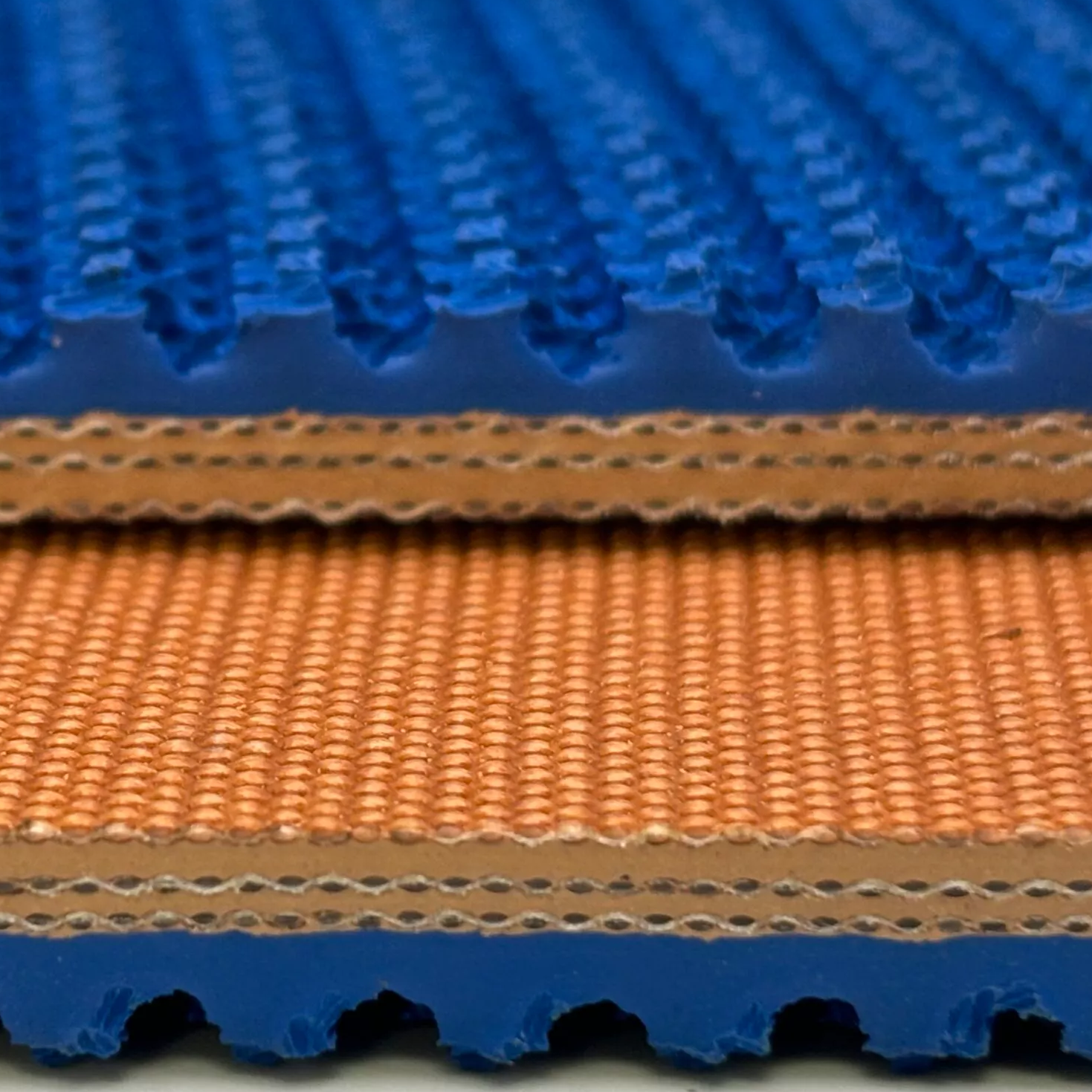 Cintur&oacute;n Nitrile Nitrile Nitrile azul de 3 capas