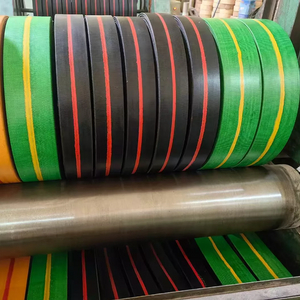 Correa de transmisi&oacute;n plana de borde redondo