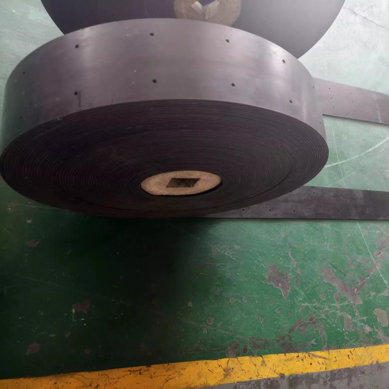 Cintur&oacute;n de ascensor de goma