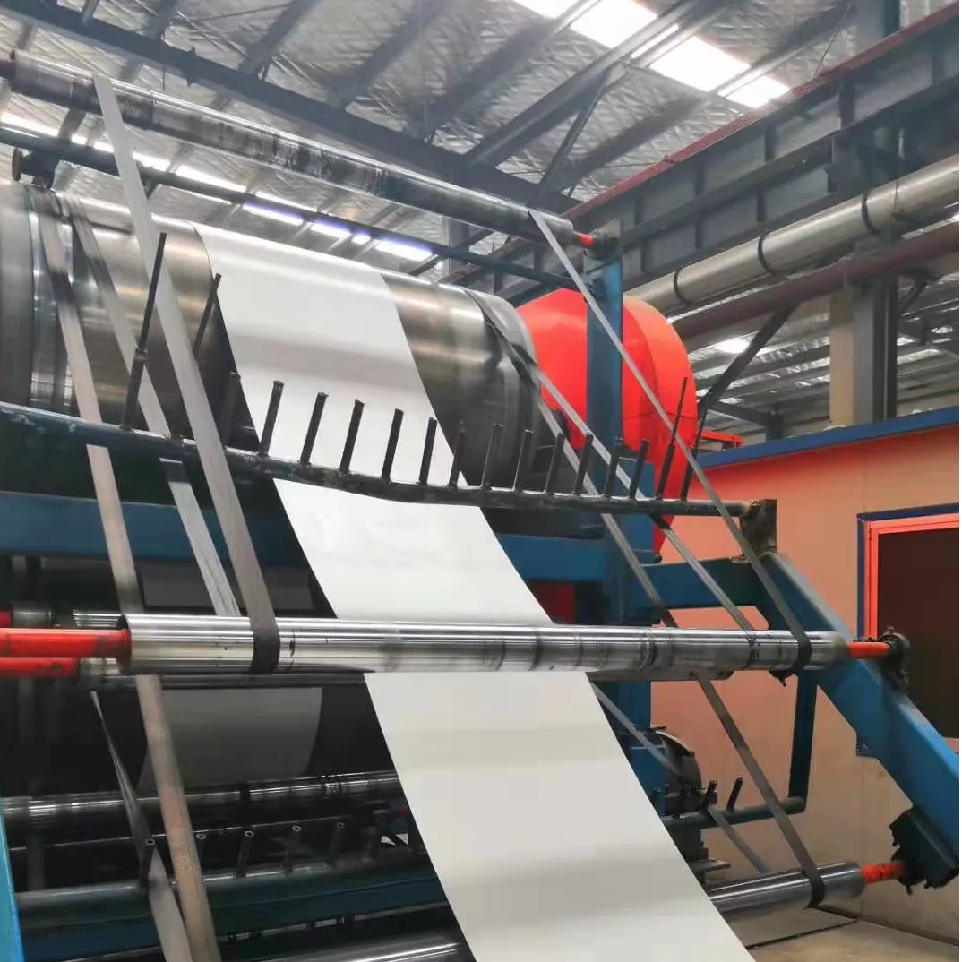 Cinda transportadora de goma blanca para f&aacute;brica de az&uacute;car