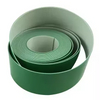 Cinta transportadora de PVC verde