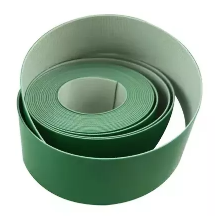 Cinta transportadora de PVC verde
