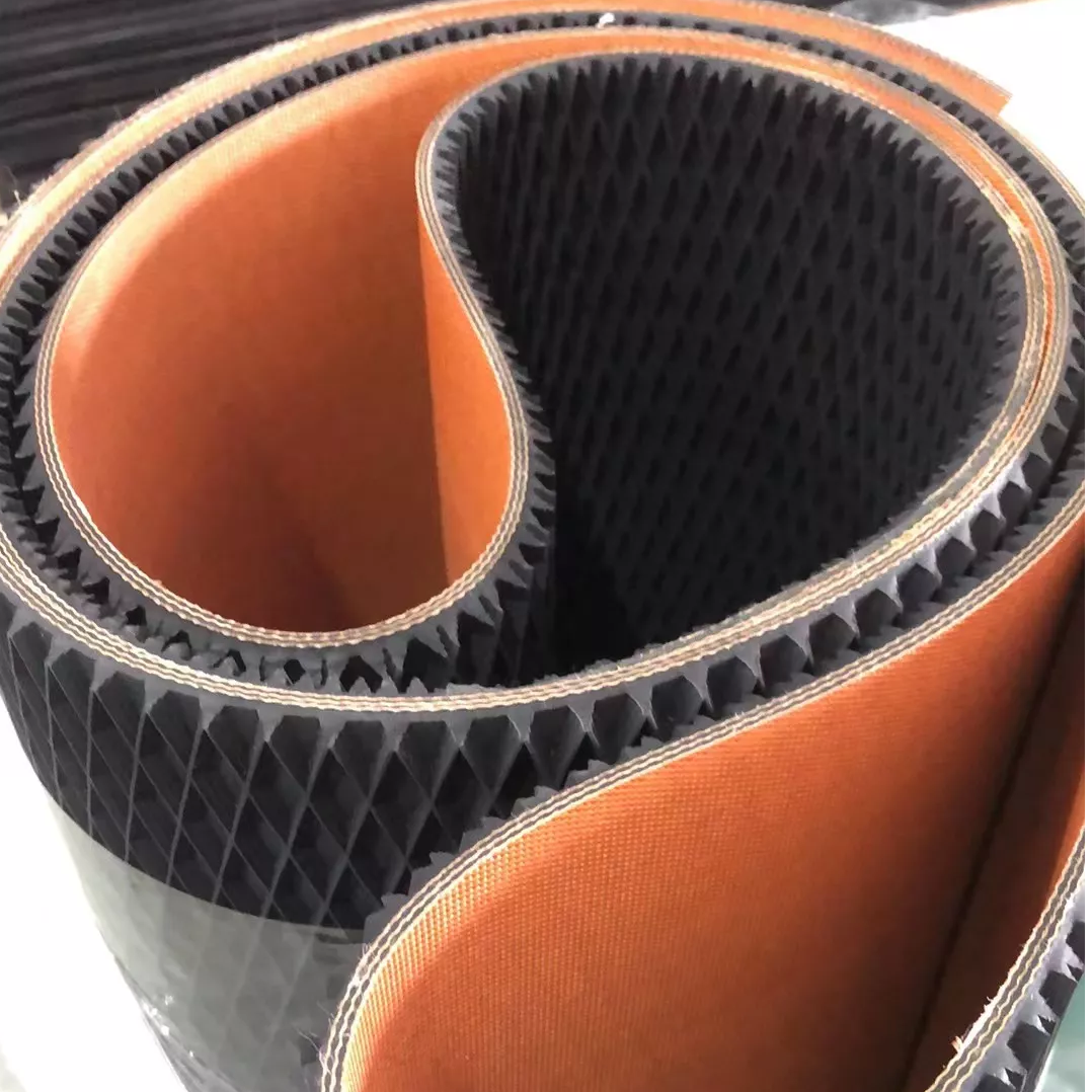 Cintur&oacute;n de empacador de diamante de 3 capas con cintur&oacute;n de empacador 7 'x 247 ' 