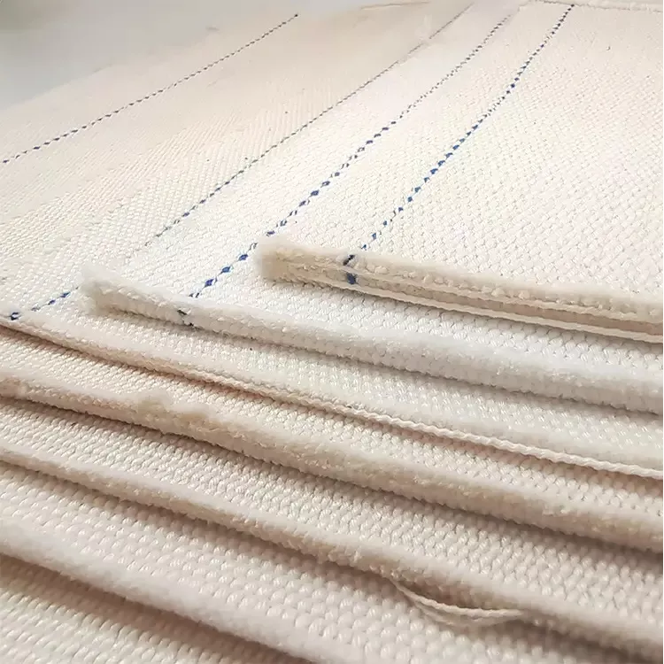 Cinta transportadora de algod&oacute;n de galletas