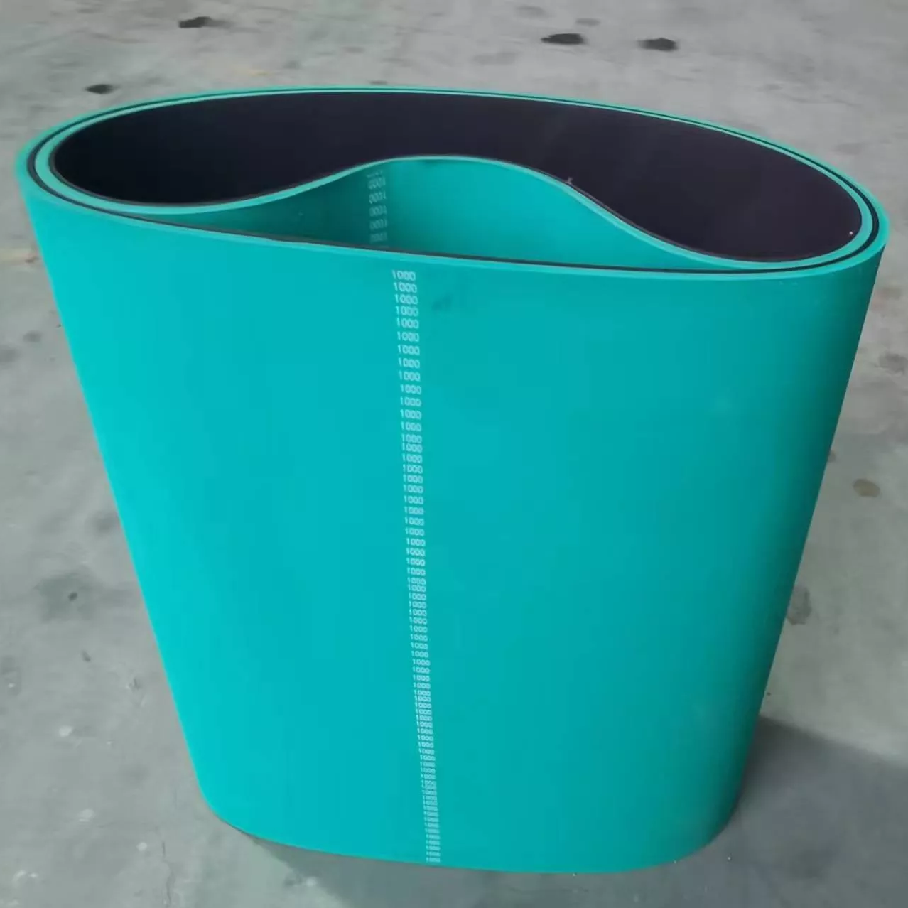 Cintur&oacute;n de alimentaci&oacute;n de cart&oacute;n