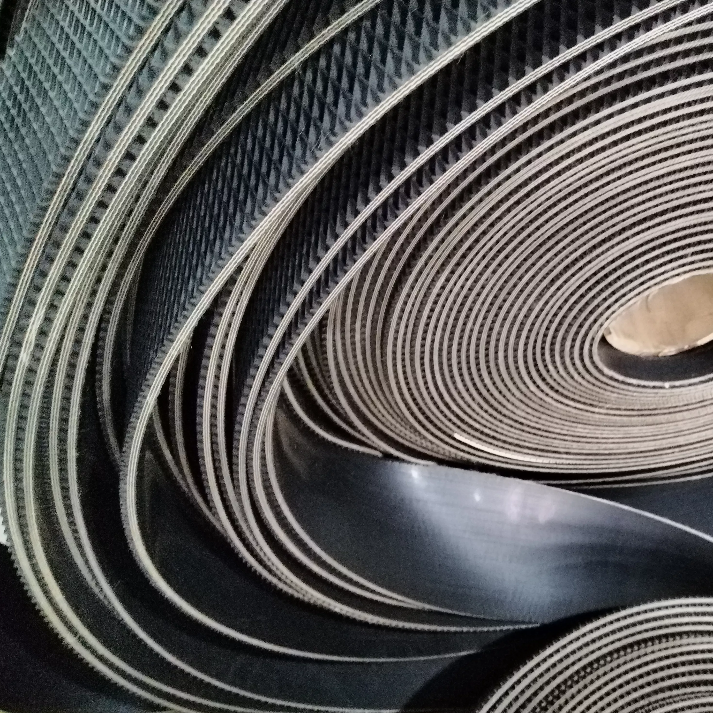 Cinturones de empacador redondo de John Deere - Top 7 de diamantes de 3 capas ''