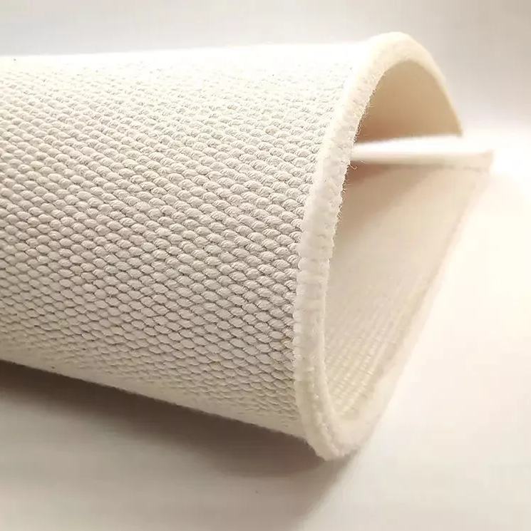 Cinta transportadora de algod&oacute;n de galletas