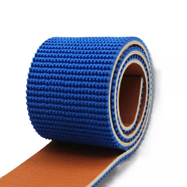 Cinturón de reverso de nitrilo carboxilado azul