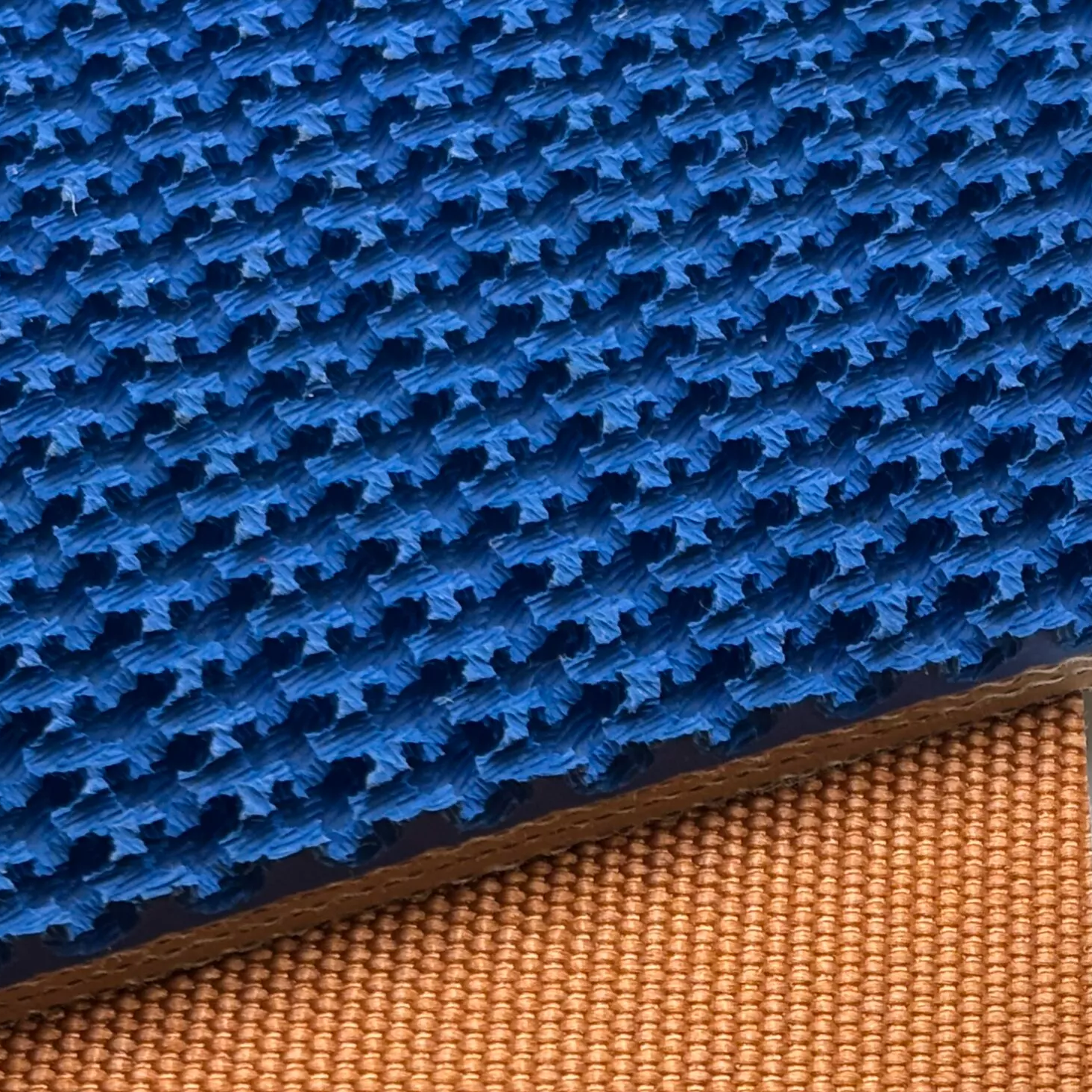 Cintur&oacute;n Nitrile Nitrile Nitrile azul de 3 capas