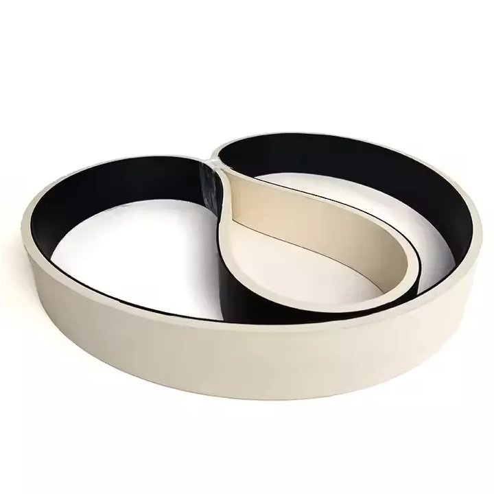 Cintur&oacute;n de alimentaci&oacute;n verdaderamente sin extremo para alimentaci&oacute;n en papel