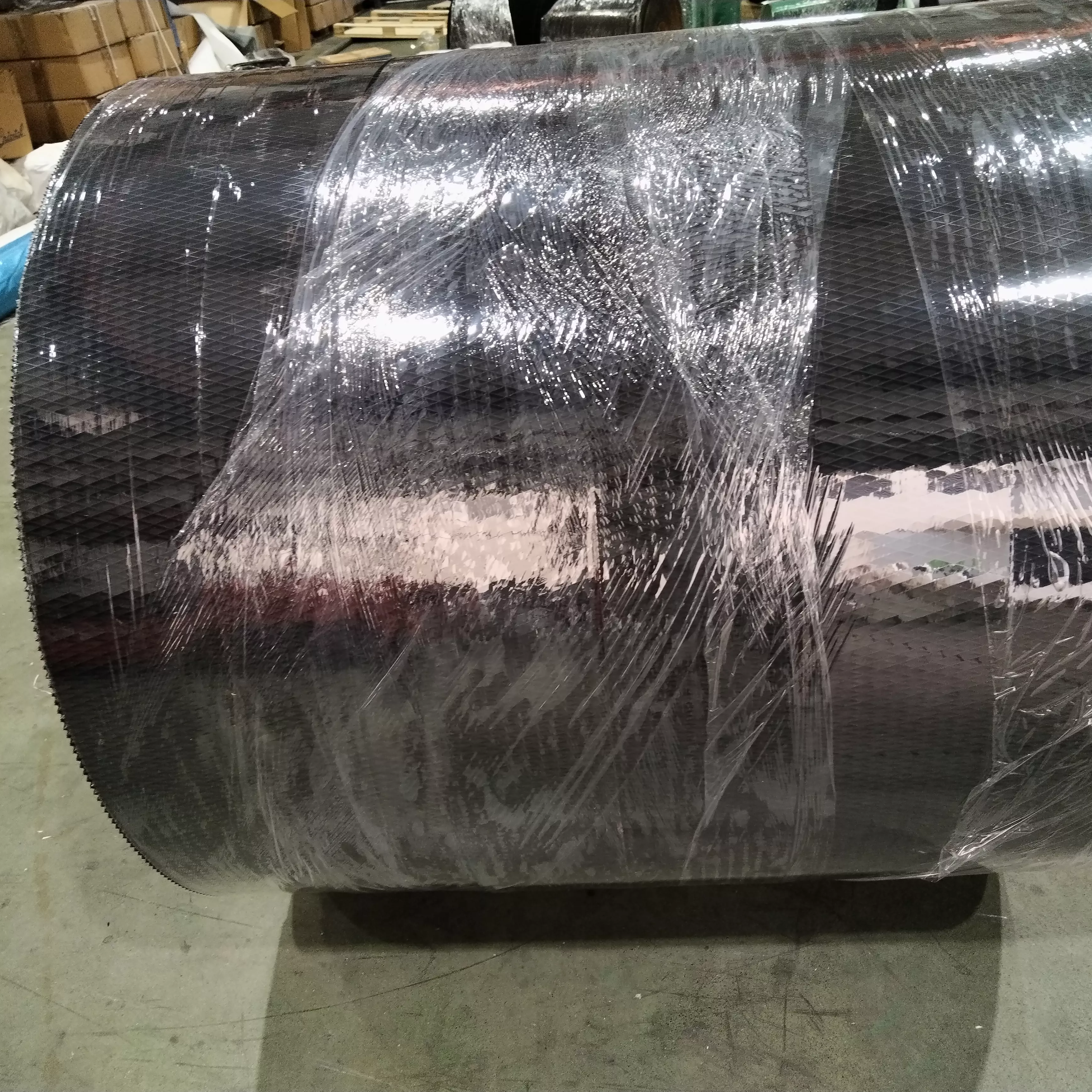 Cintur&oacute;n de empacador de diamante de 3 capas con cintur&oacute;n de empacador 7 'x 247 ' 