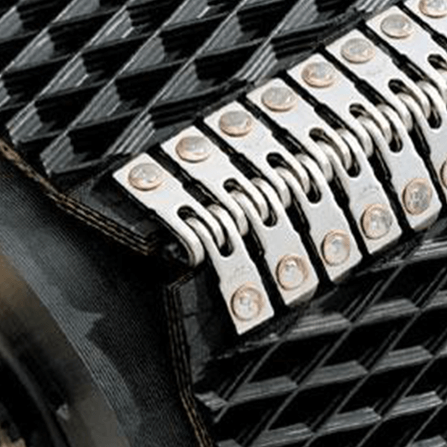 Cintur&oacute;n de empacador de diamante de 3 capas con cintur&oacute;n de empacador 7 'x 247 ' 