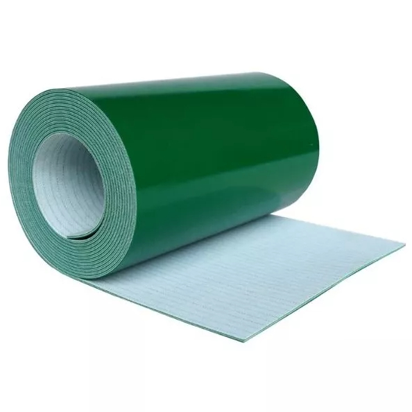 Cinta transportadora de PVC verde