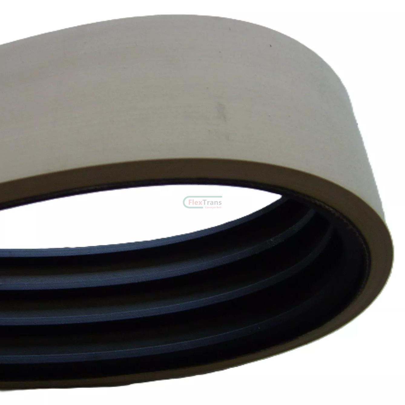 Correa de tracci&oacute;n de cable el&eacute;ctrico