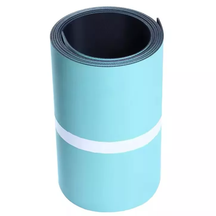 Cintur&oacute;n de transmisi&oacute;n plana verde/negro oscuro 