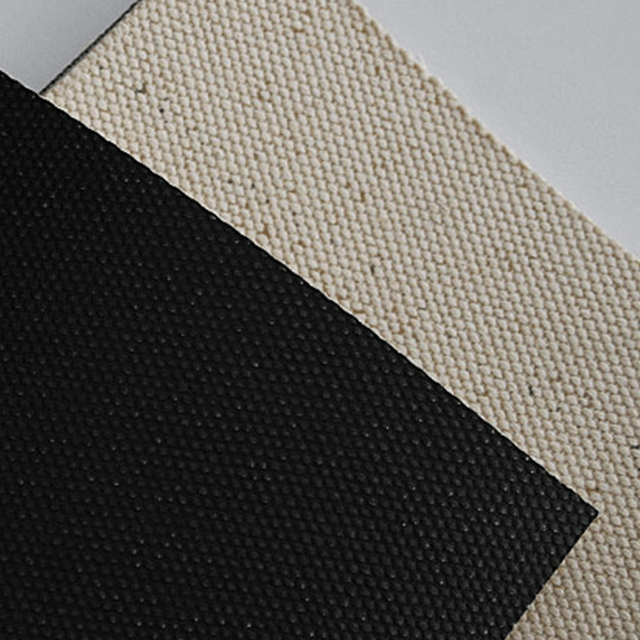 Cintur&oacute;n de lienzo de algod&oacute;n