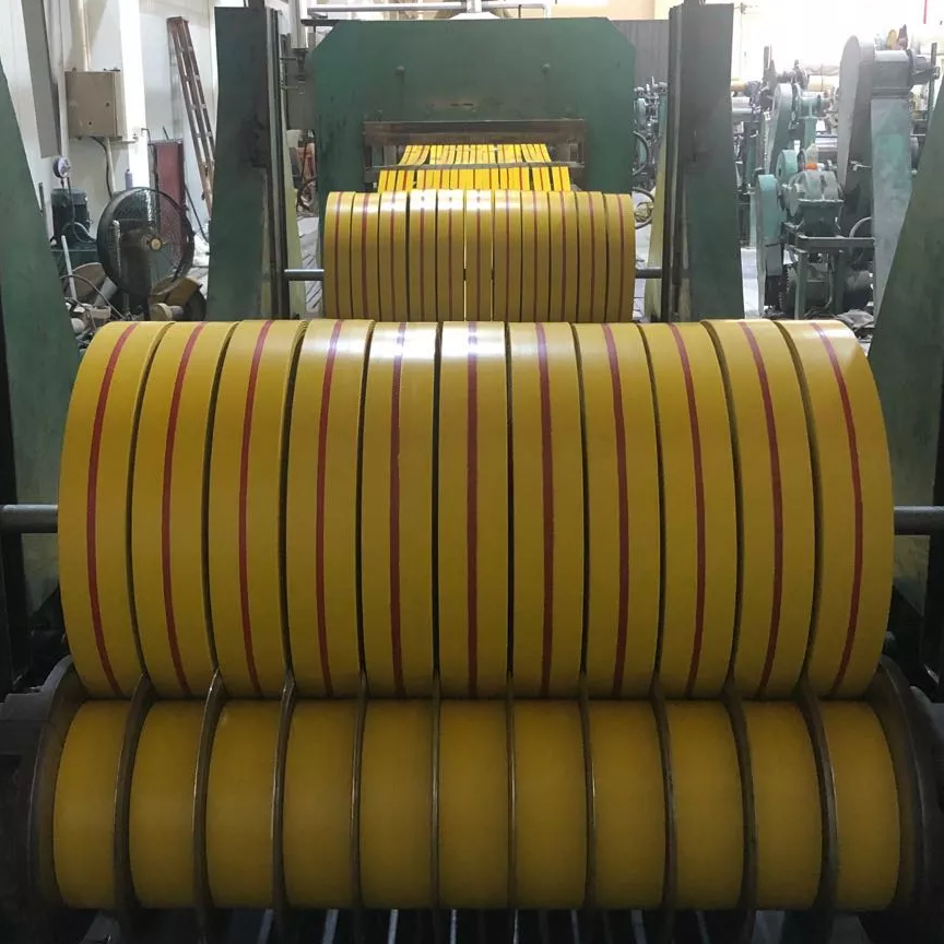 Correa de transmisi&oacute;n plana de borde redondo