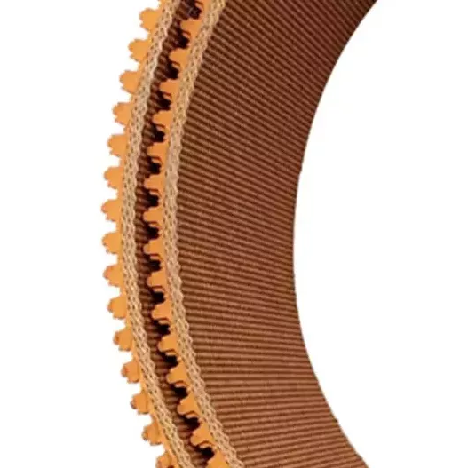 Cinturón de reverso de nitrilo carboxilado